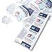 Herolily Advanced Reusable (HDR) Heat & Ice Sheets Packs, Extreme Freeze Cooler, for Food Hiking Camping Outdoor, 11" x 5" 4 Ply Re-freezable Non Toxic Leakproof Refrigerant Pack - 3 Sheets
