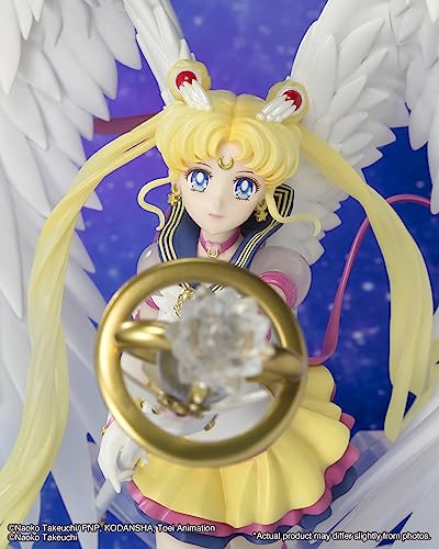 Image of TAMASHII NATIONS - Pretty Guardian Sailor Moon Cosmos: The Movie - Eternal Sailor Moon -Darkness Calls to Light, and Light, summons Darkness-, Bandai Spirits FiguartsZERO chouette Figure