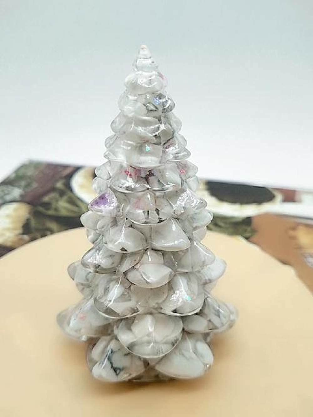 Moule silicone sapin de Noël pour décoration maison DIY et résine