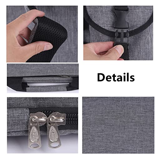 Huyear Art Portfolio Case 18 X 24,Art Portfolio Bags For Supplies Artwork/Poster Board/Project/Drawing Case Large Art Portfolio/Display Screen Carrying And Traveling #TOP5