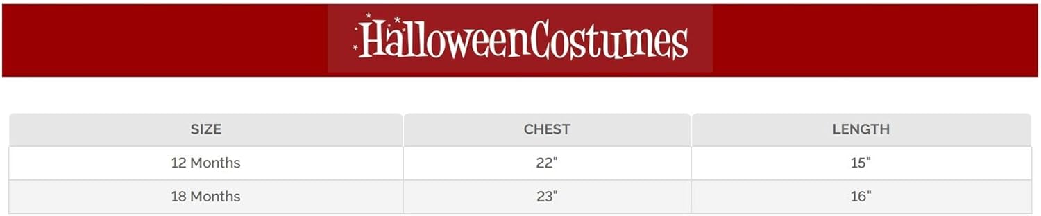 Infant Belle Costume 18 Months