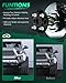 SCITOO 4X 4x114.3 15mm Black wheel spacers adapters Hubcentric 4x4.5 to 4x4.5 66.1mm with 12x1.25 fits for Sentra Wheel Spacers 1982-2018 | for Altima Wheel Spacers 1993-2001