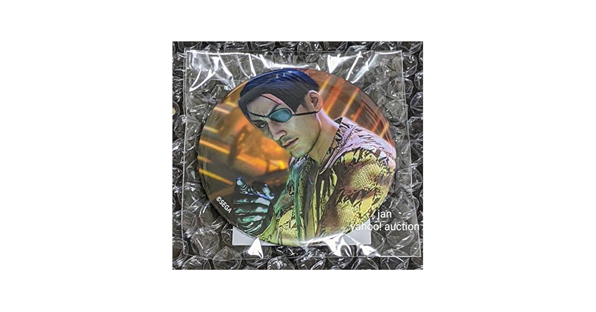 真島吾朗 スクエア 缶バッジ 極 30点 中古】バッジ・ビンズ 真島吾朗 缶バッジ2個セット 「龍が如く8