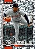FRAMBER VALDEZ 2026 Topps Logo Foil Pattern #380 NM-MT Baseball Tigers