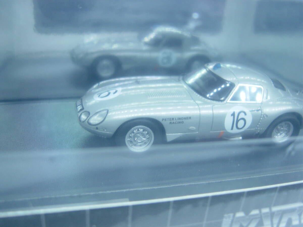Amazon | MATRIX 1/43 Jaguar E-Type Low Drag 1964 Le Mans #16 Amazon | MATRIX 1/43 Jaguar E-Type Low Drag 1964 Le Mans #16