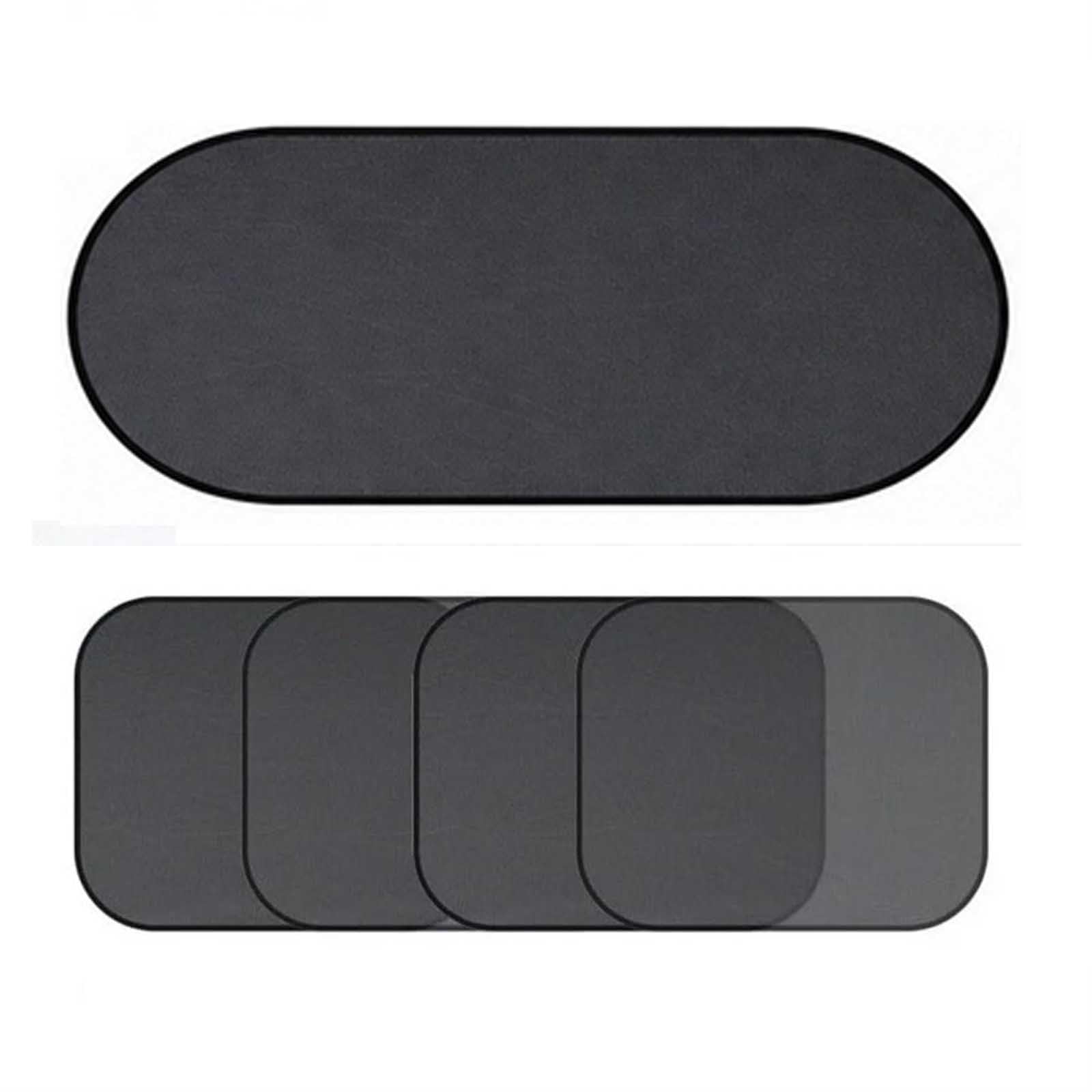 Auto Tendine Parasole per Volkswagen Touran 7seats 2016-2026, Tende per Finestrini Laterali Protezione Solare Anti-UV Accessori Pieghevoli per Auto,5pcs Mixed Set B