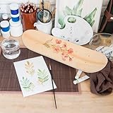 Zoom IMG-1 abaodam skateboard in legno naturale