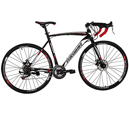 Eurobike Road Bike 700C For Men And Women Xc550 Racing Bicycle Frame Size (54Cm) #TOP1