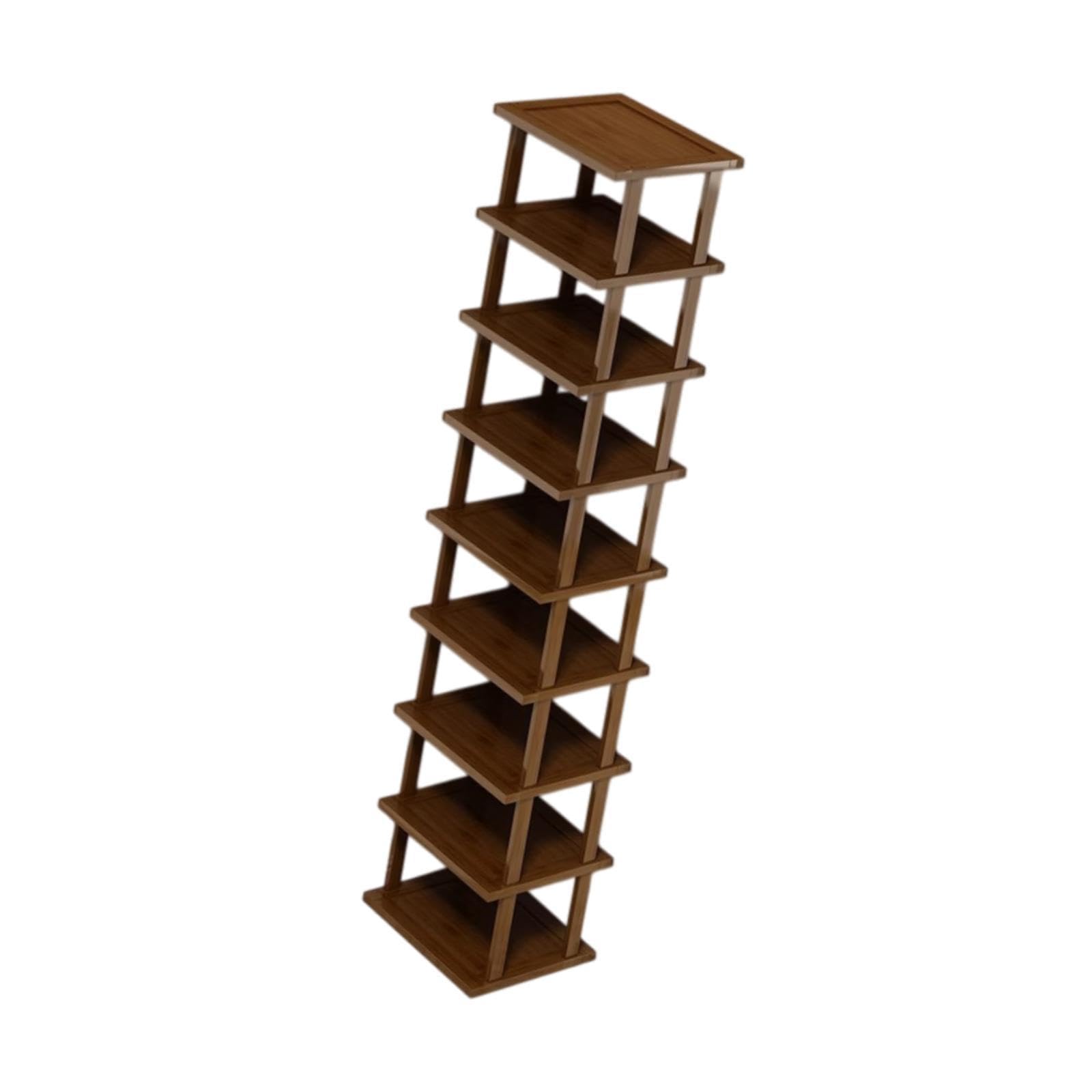 Vertical de con Caja de Almacenamiento para Espacios Pequeños, Ideal para La Entrada O La Puerta Principal.