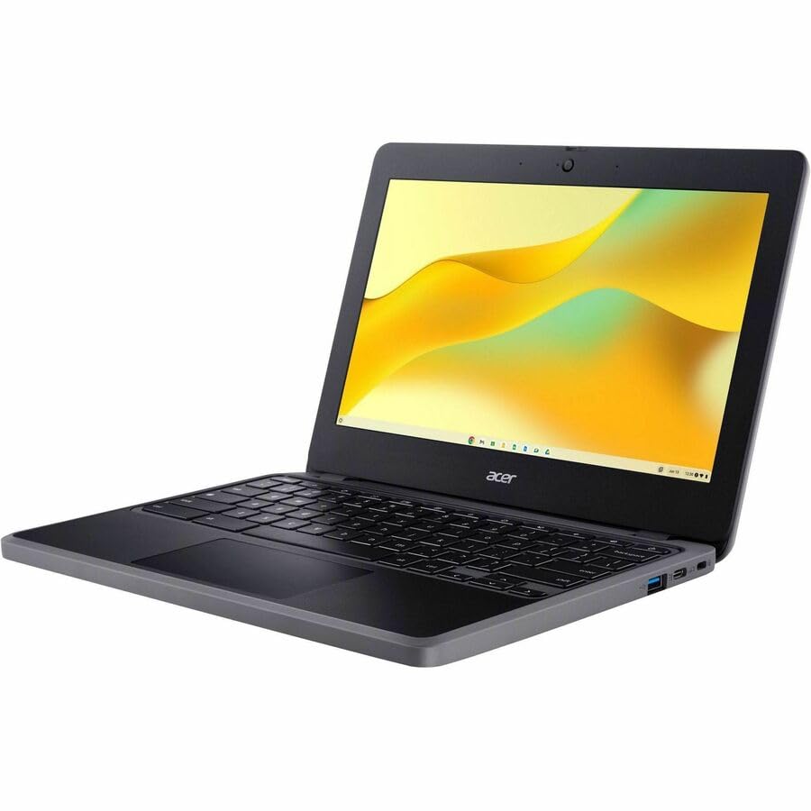 Image of Acer Chromebook 511 C736 C736-C1PM 11.6 inch Chromebook - HD - 60 Hz - Intel N-Series N100-4 GB - 32 GB Flash Memory - English (US) Keyboard - Black