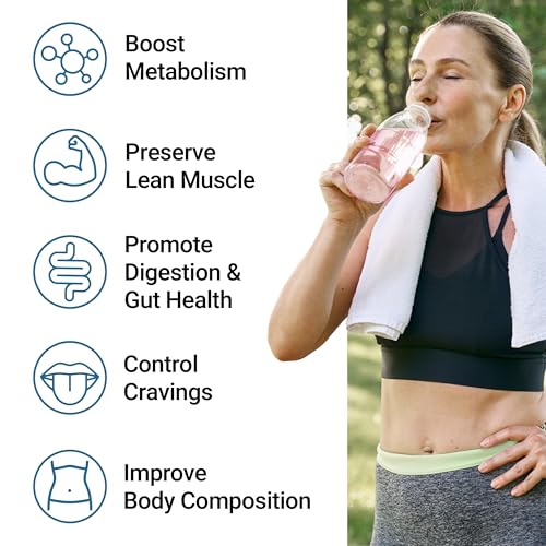 Image of Force Factor Diet Aid Powder, Metabolism Booster & Diet Support Supplement for Lean Body Mass with 15x More Absorbable Chromium, Refreshing & Delicious, Tropical Fruit, 30 Servings