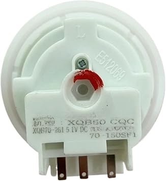 1pcs,Compatible For Changhong,Washing Machine Water Level Sensor Switch XQB 50 CQC5.7CM