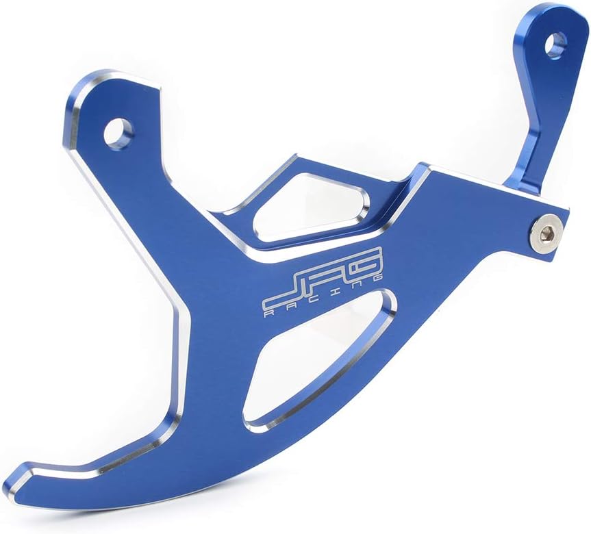 GZYF Dirt Bike Rear Brake Disc Cover Guard Compatible with for Yamaha YZ125 YZ250 / YZ250F YZ450F / YZ125X YZ250X 2006-2017, WR250F WR450F 2006-2016, WR250R WR250X 2007-2017