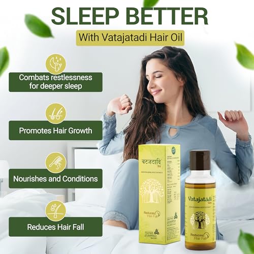 AYURVED PRATISHTHAN Vatajatadi Hair Oil - Image 8