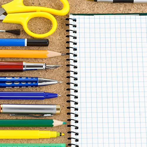 image for Leinuosen 120 Pack Plastic Spiral Binding Coils Binding kit Spirals Mu