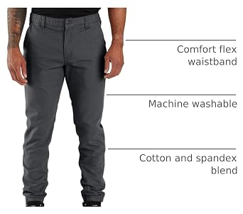 Carhartt Men's Relaxed Tapered Rigby Jogger