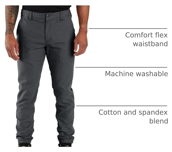 Carhartt Men's Relaxed Tapered Rigby Jogger