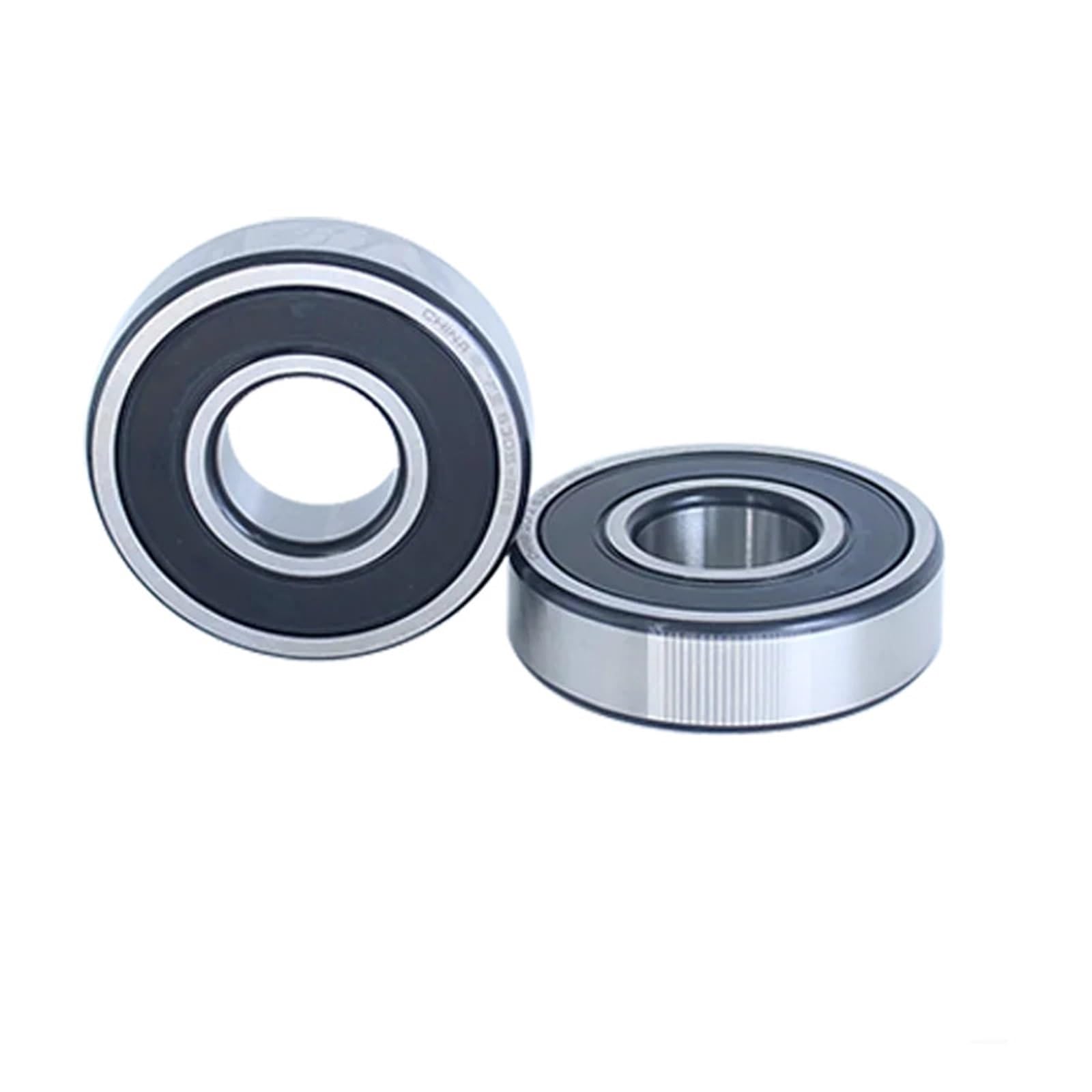 Cuscinetto a sfere a gola profonda 6201-2RS 180201 RS Diametro interno 12 Diametro esterno 32 Altezza 10mm Copertura in gomma 1 pz