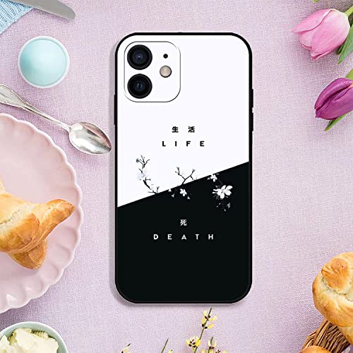 Hhiira Japanese Anime Phone Case For Iphone 11, Anime Manga Character Designs Phone Case Compatible With Iphone 11 6.1", Anti-Scratch Shockproof Soft Tpu Case For Anime Fans Men Women #TOP5