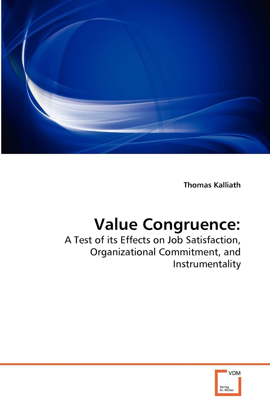 Value Congruence:: A Test of its Effects on Job Satisfaction, Organizational Commitment, and Instrumentality