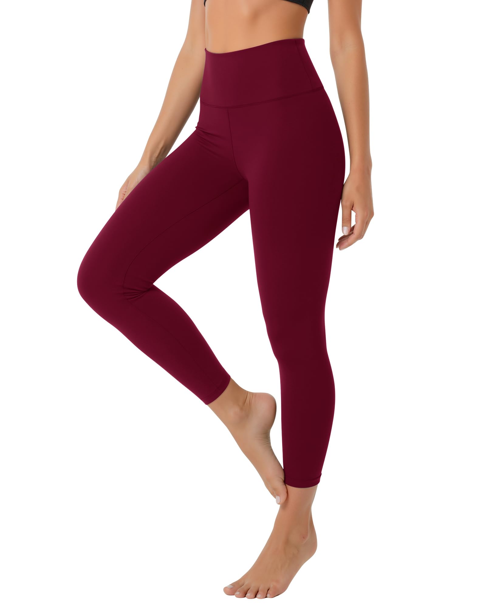 ZOOSIXX Leggings with Pockets for Women High Waisted Yoga Pants