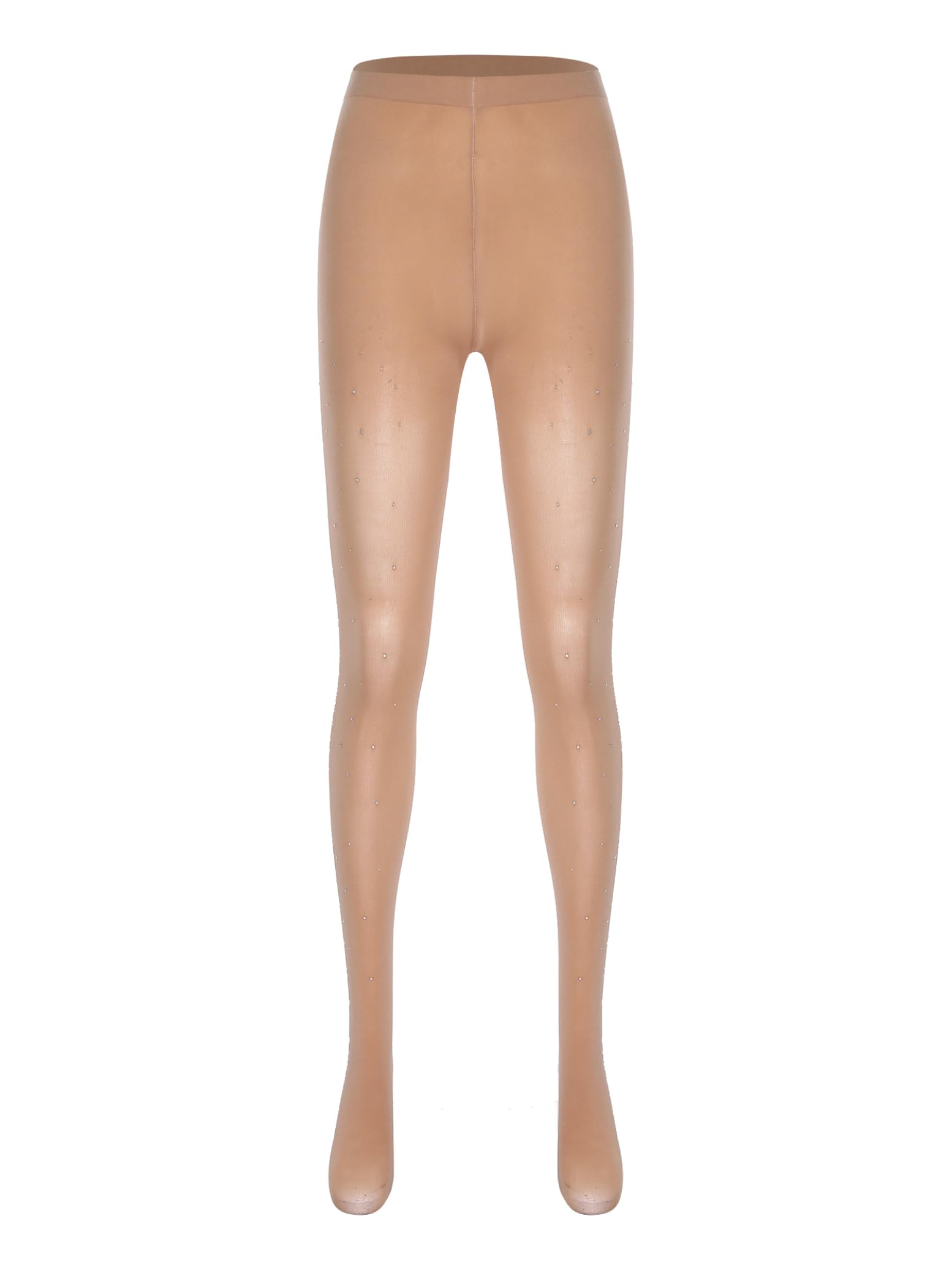 Strumpfhose Für Eiskunstlauf Damen Mit Strass Strumpfhose Für Eistanz