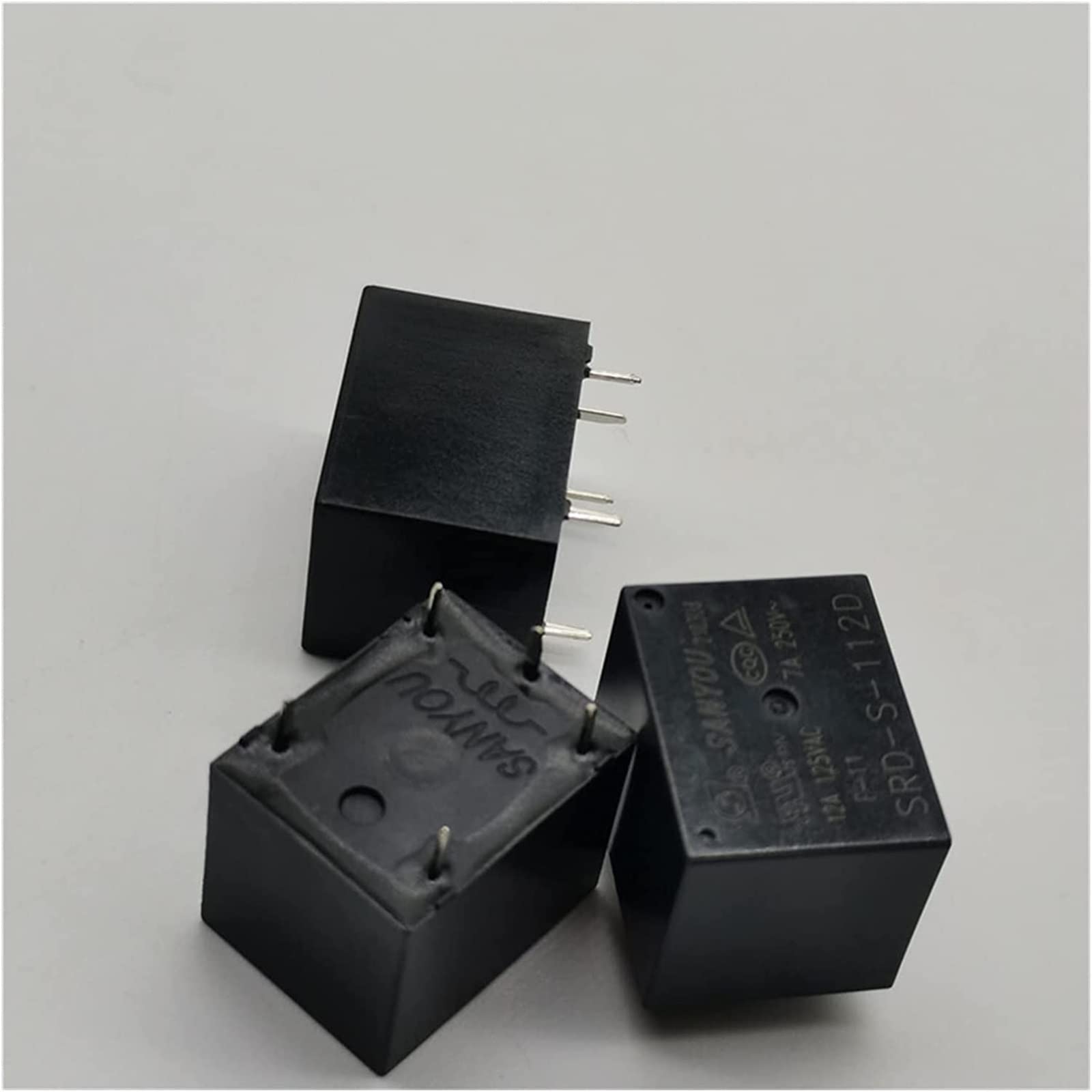 Relé de tiempo SRD-S-112D t73 10a mini para reparación de electrodomésticos