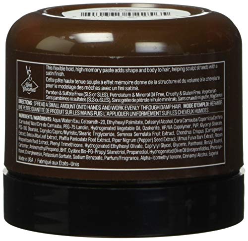 V76 by Vaughn Molding Paste Strong Flexible Hold Formula for Men 1.7 oz