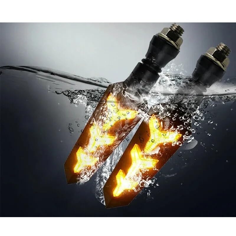 Clignotants de moto clignotant d'eau parfaits pour les trajets urbains et road-trips - 7