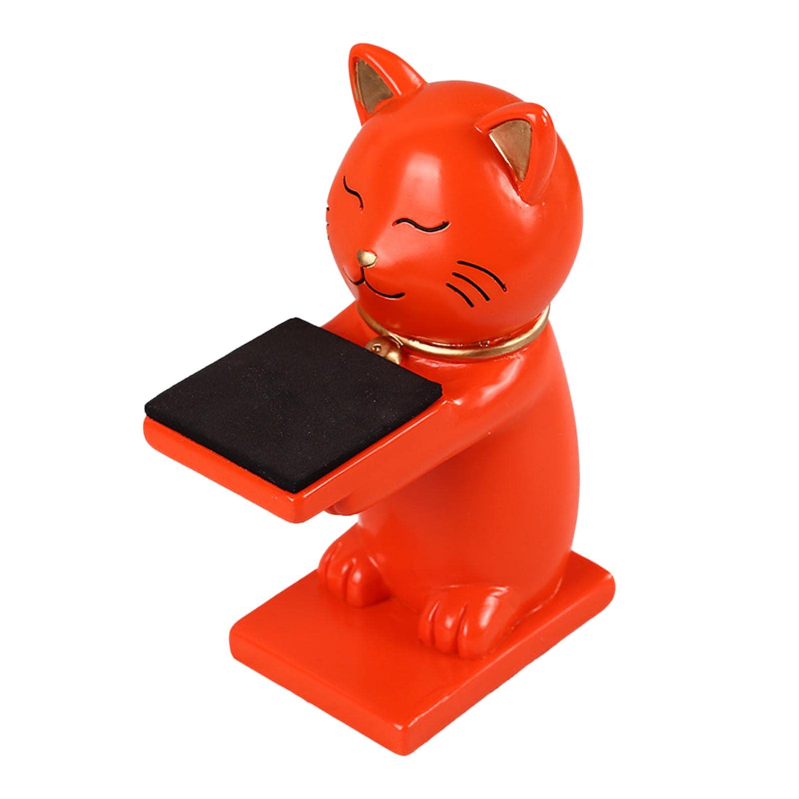 MYADDICTION Watch Display Stand Figurine Model for Watch Necklace Home office Orange Cat Jewelry & Watches | Jewelry Boxes & Organizers | Jewelry Holders & Organizers (B0BRQ3GV3K) Amazon Price History, Amazon Price Tracker