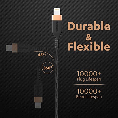 Duracell-USB-Lightning-Apple-Certified-Mfi-Braided-Sync-Charge-Cable-For-Iphone-Ipad-And-Ipod-Fast-Charging-Lightning-Cable-39-Feet-12M-Black