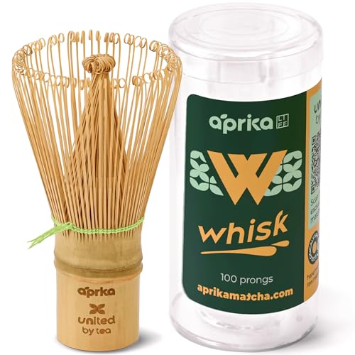 Té Matcha verde orgánico 30 g con batidor miniatura 5