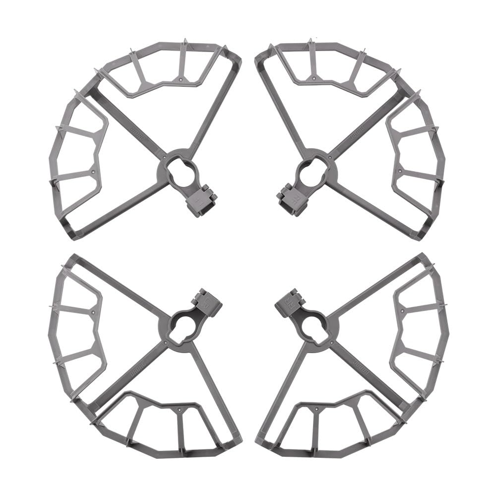 Protezione dell'elica compatibile con il carrello di atterraggio pieghevole del drone Air 2/Air 2S Copertura protettiva a installazione rapida compatibile con l'accessorio Air2 Lame di ricambio(31.6-4
