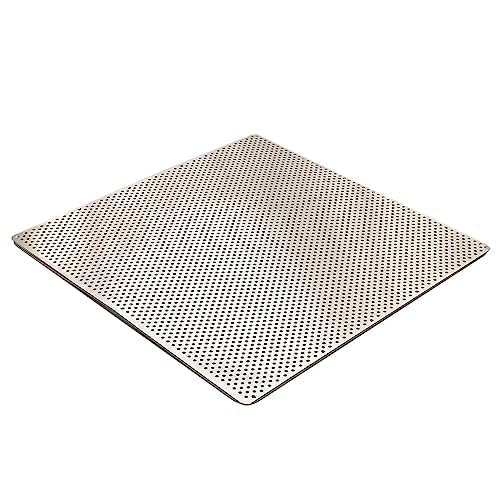 Écran de friteuse d'excellence en acier inoxydable durable 44.5 cm