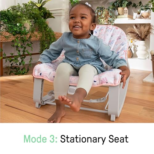 Ingenuity 12909-1-A1-LN-O-MEES-W11 Keep Cozy 3-In-1 Grow With Me Vibrating Baby Bouncer Seat & Infant To Toddler Rocker thumb #3
