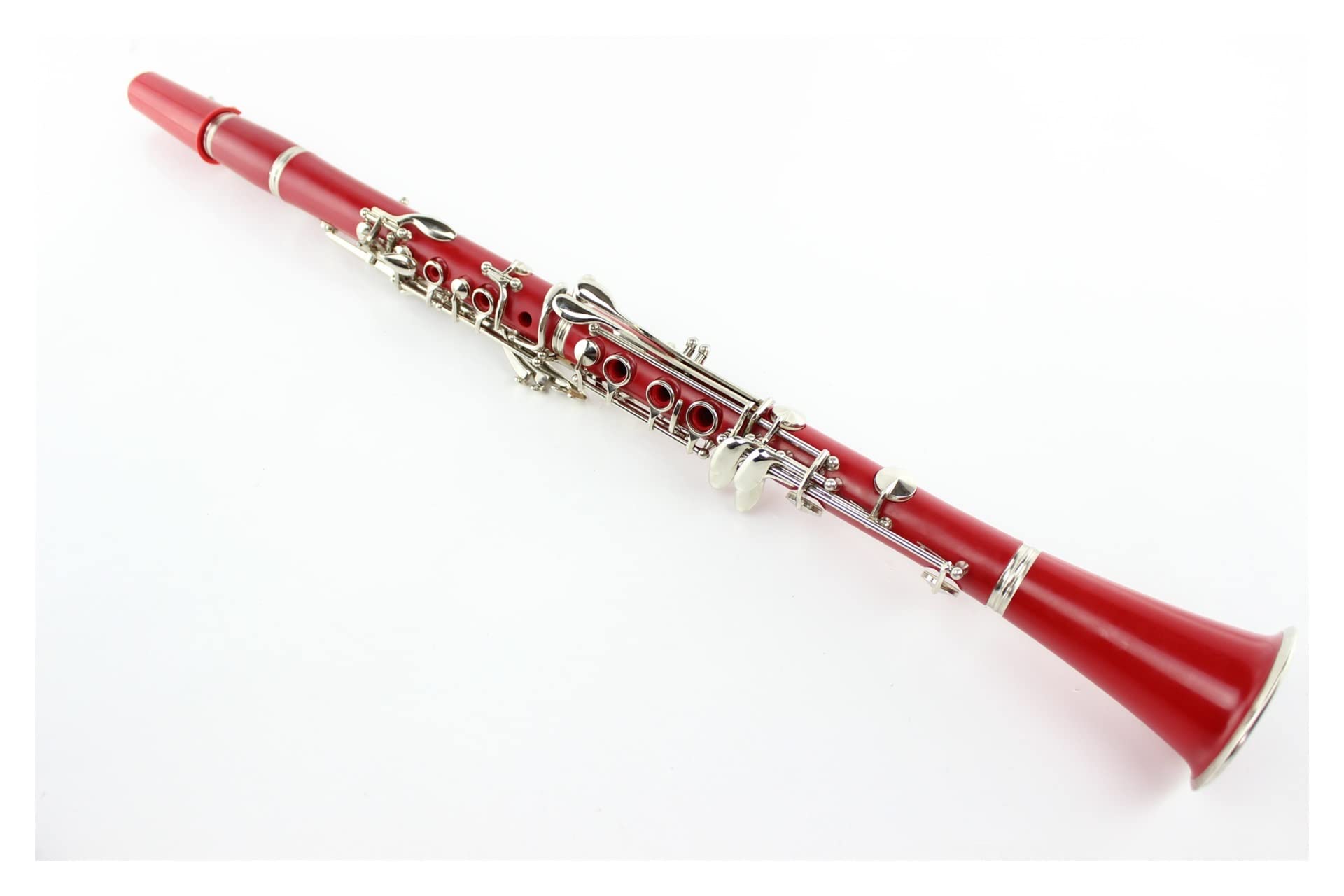 Intermedia Clarinete Clarinete Si Bemol Clarinete Ébano Clarinete De 17 Teclas