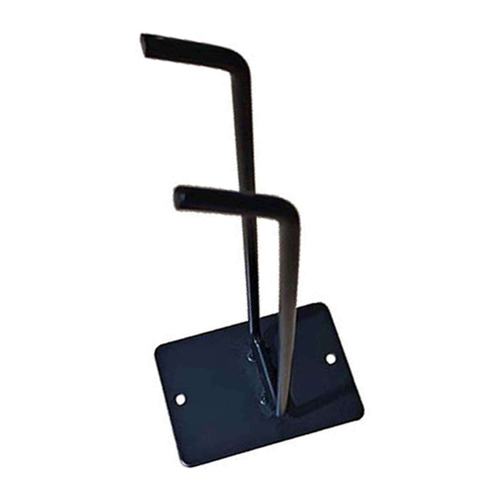 Msioytog Black Garage Hooks, Wall Mount Storage Hanger Nonslip Holder Organizers, Iron Rack For Shovel Broom Garden Tool Garden Tool Wall Hooks