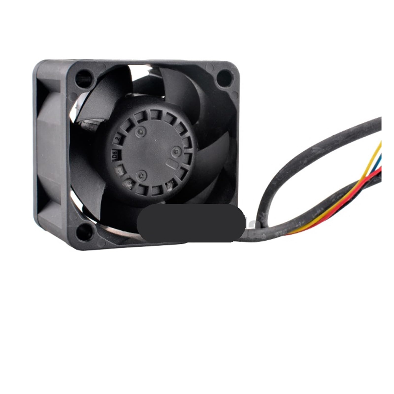 JJKKOZVQF 4cm Cooling Computer Fan 40mm DC12V 7.8W 4pin Dual Ball Bearing Adjustable Power Supply