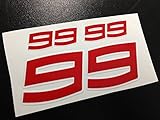 Multicolor Ecoshirt 3K-C37K-4HMG Pegatinas 99 Lorenzo Moto GP Eco32 Stickers Aufkleber Vinilos Adesivi Autocollants