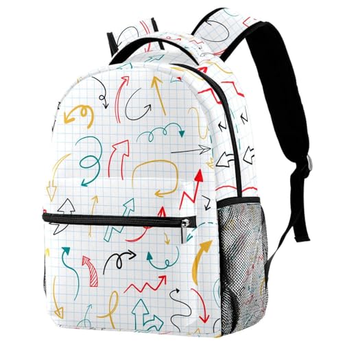Sac à dos d'école ergonomique pour soulager le dos des adolescents
