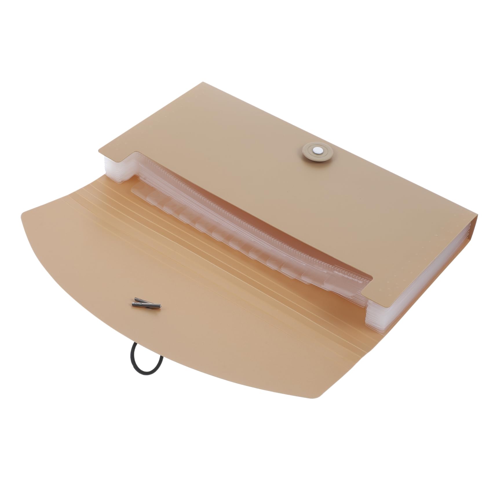 EXCEART Carpeta Archivadora Expandible De Plástico Acordeón Resistente Al Agua Organizador De