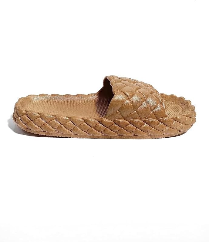 Image of Richmen Slippers For Women Sandals Casual Open Toe Non Slip Flats Girls Sliders Flip Flops Chappals Ladies Clogs Stylish Bedroom Sleeper Slides