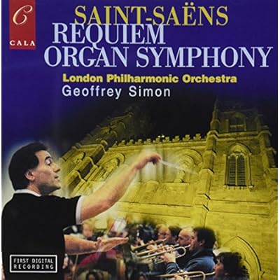 Saint-Saens:Requiem Organ Symphony