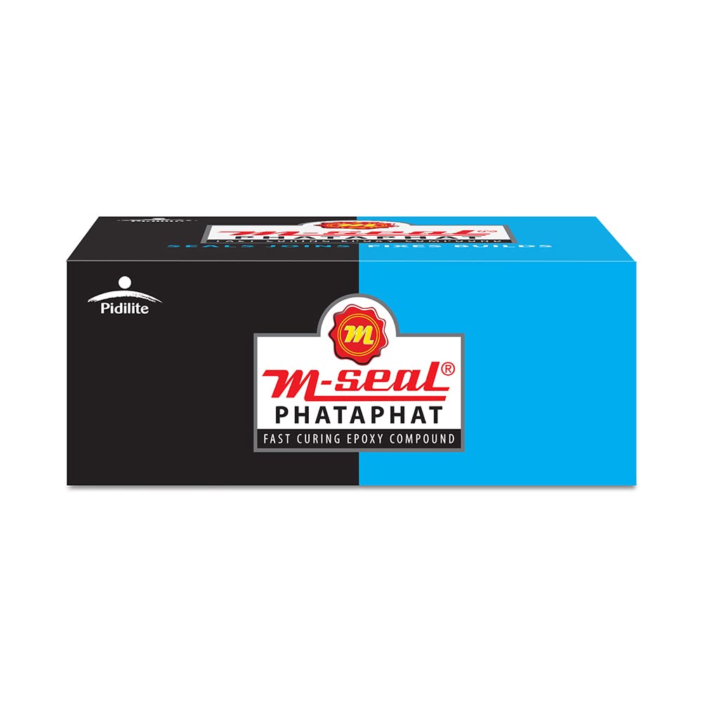 M-Seal Phataphat Fast Curing Regular Epoxy Compound Putty Sealant Adhesive For Leakage, Bonding, Gap Filling and Repairing (1 Kg) (B076GLVGMB) Amazon Price History, Amazon Price Tracker