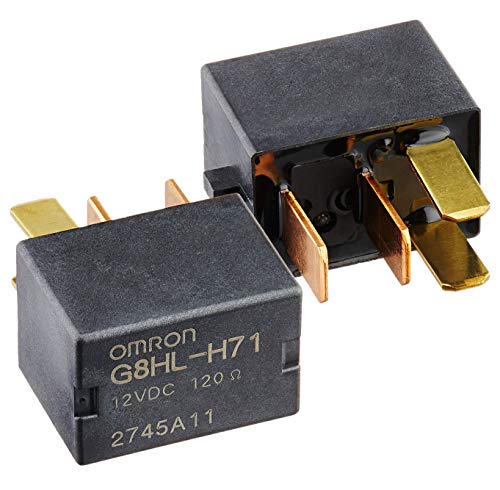2 Pack G8HL-H71 39794-SDA-A03 Power Relay Assembly Compatible for 2003-2014 Accord 2006-2014 Civic 2007-2014 MDX CR-V