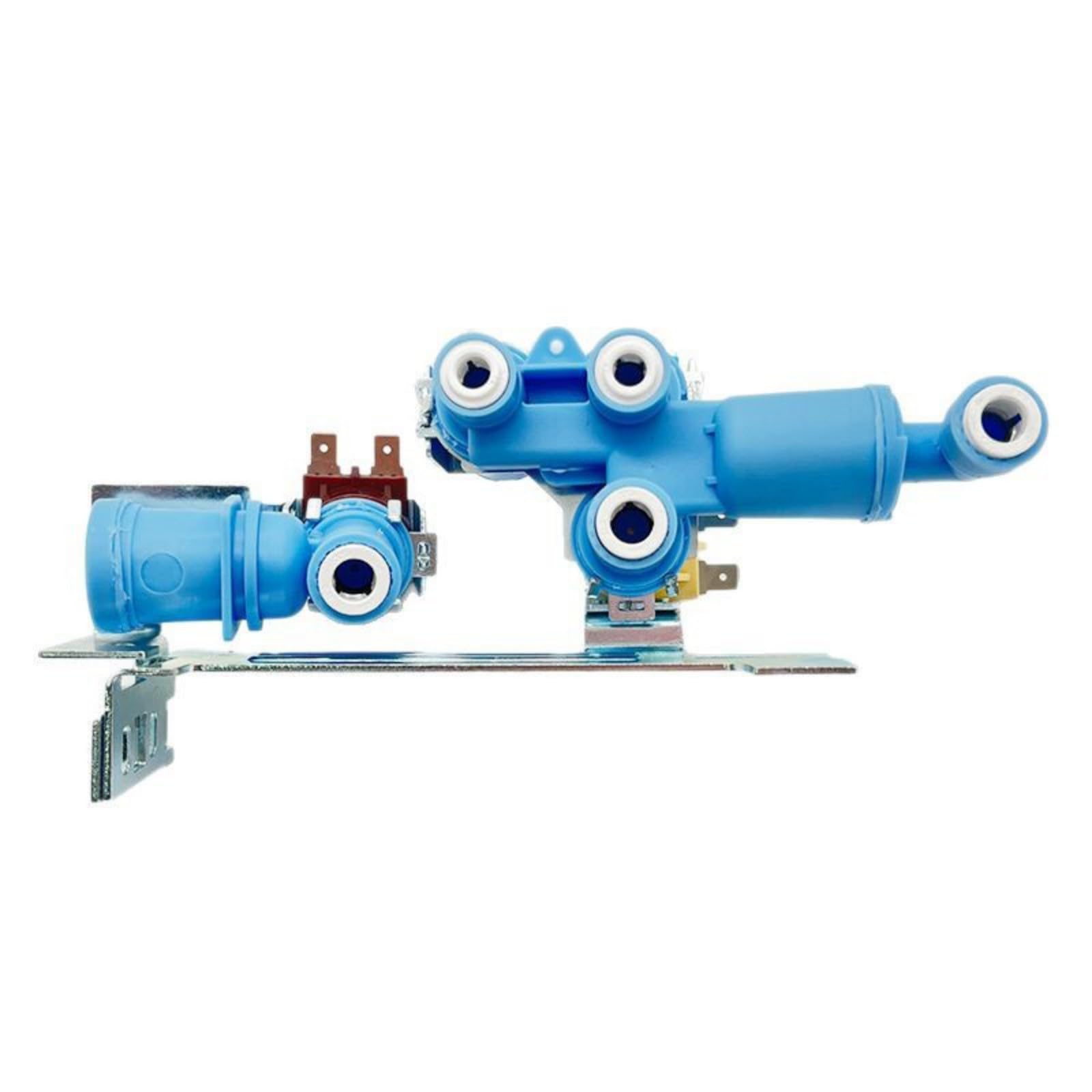 Uqezagpa Multicolor Leak Proof Refrigerator Ice Maker Water Inlet Valves High Temperature Resistant Water Valves Replacement Accessories Replacement