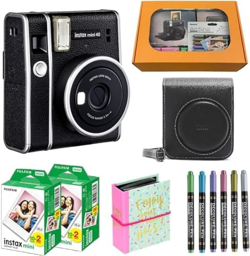 Amazon | 【チェキ40 ギフトBOXセットB】富士フイルム チェキ 