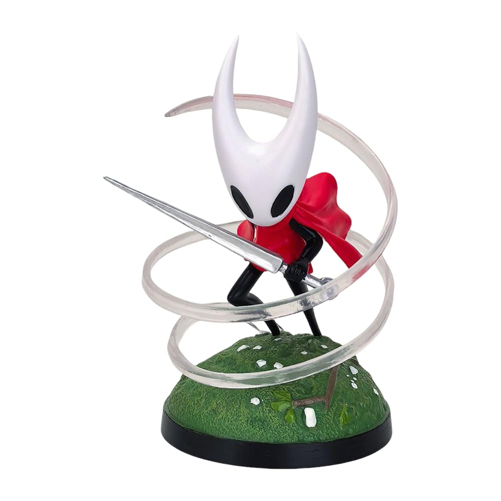 Anjinguang Hollow Figure Statue, Hornet-can Standing Pose Model, Popular Game Cartoon Figurine Home Decor Collectible Desktop Ornament Gift 15cm — image 1