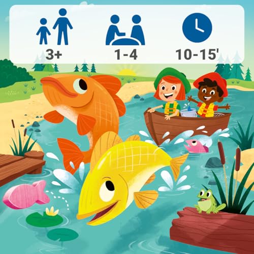 Fast Fishing juego de mesa educativo para preescolares miniatura 2
