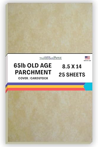 The Pulp Process - 25 hojas de papel de cubierta de 65 libras, hojas de colores de 8.5 x 14 pulgadas, peso de cartulina, hojas de colores de 8.5 x